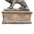Lifesize Lion Gatekeeper Statues Stone Country House, Set of 2 For Sale - Image 11 of 16