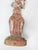 Late 19th Century Late 19th Century Hand Carved Sculpture Southeast Asia Figure For Sale - Image 5 of 8