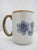 Ken Edwards El Palomar Blue Bird Flowers Mexican Tonala Folk Art Coffee Cup Pair For Sale - Image 9 of 14