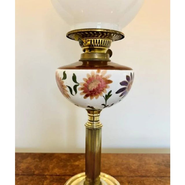Victorian Oil Lamp, 1860s For Sale - Image 6 of 7