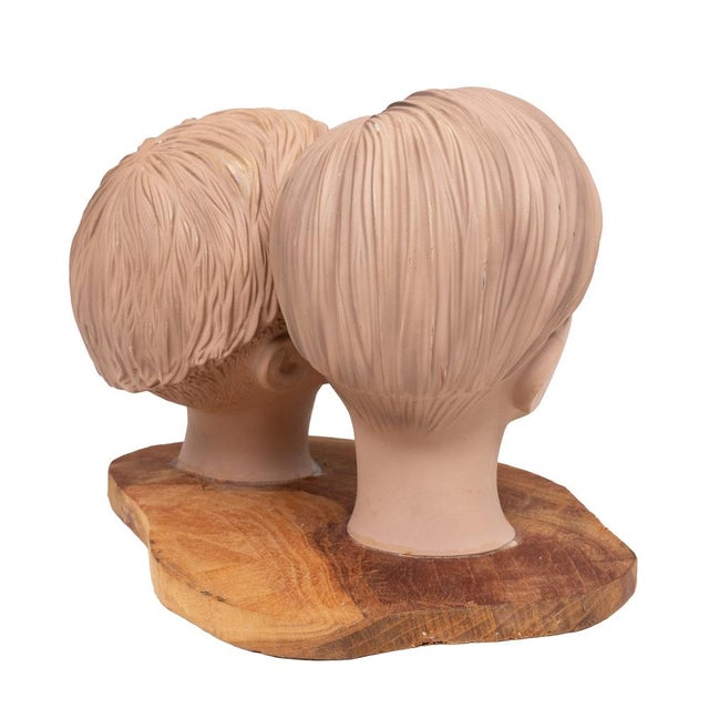 Boys Mannequin Heads, Holland, 1960s For Sale - Image 6 of 10