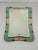 Two-Tone Mirror with Brass Edge by Giovanni Gariboldi, 1950s For Sale - Image 3 of 13