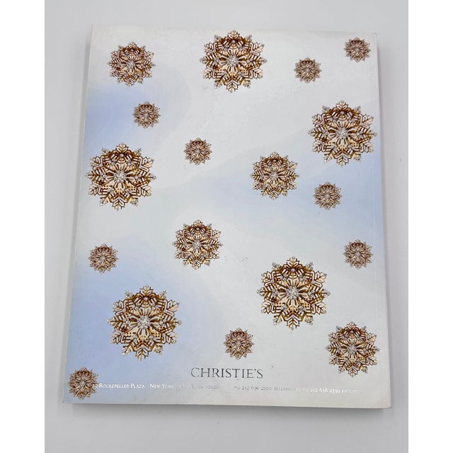 Blue Christie's Important Jewels Incl. The Helene Arpels Collection 12/14/06 Catalog For Sale - Image 8 of 11