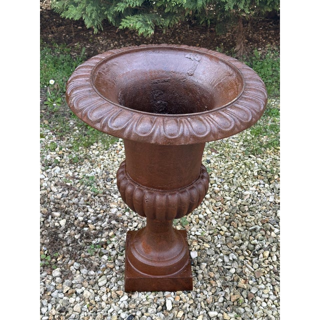 Brown Medici Cast Iron Basins, 1970s, Set of 2 For Sale - Image 8 of 13