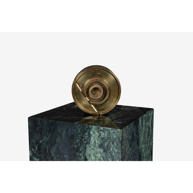 Tony Rosenthal Disc Tabletop Sculpture, 1968 For Sale In Chicago - Image 6 of 14