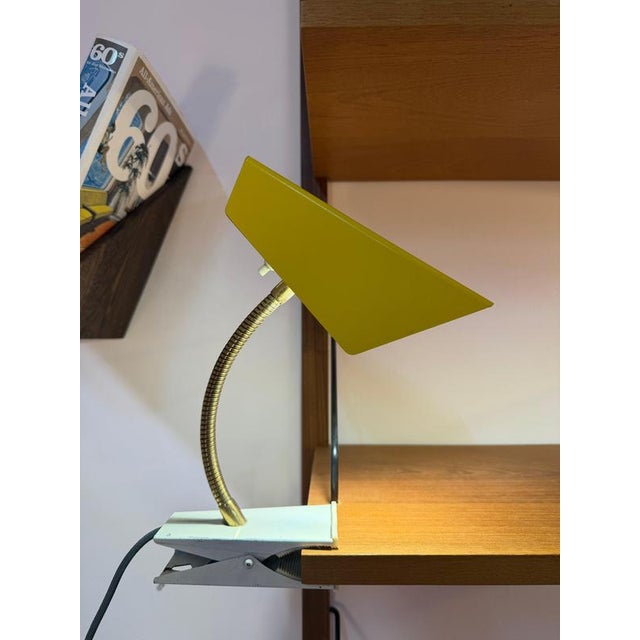 Yellow Gold Clamp Lamp by Hoso For Sale - Image 11 of 11
