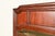 Wood Thomasville Mid-Century Modern Hollywood Regency Campaign Carved Walnut Framed Wall Mirror, 1970s For Sale - Image 7 of 14