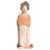 Antique Tang Dynasty Fat Lady Pottery Figure For Sale - Image 10 of 10