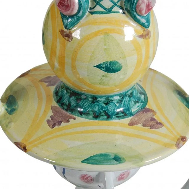 Turquoise Vintage Figure by Bjørn Wiinblad For Sale - Image 8 of 10