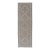 Vintage Turkish Oushak Runner in Neutral Tones, Taupe, Gray Green, Yellow 3'2 X 10'8 For Sale