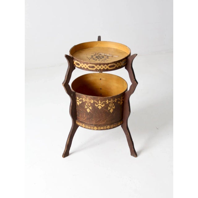 Antique Bandbox Table For Sale - Image 9 of 12