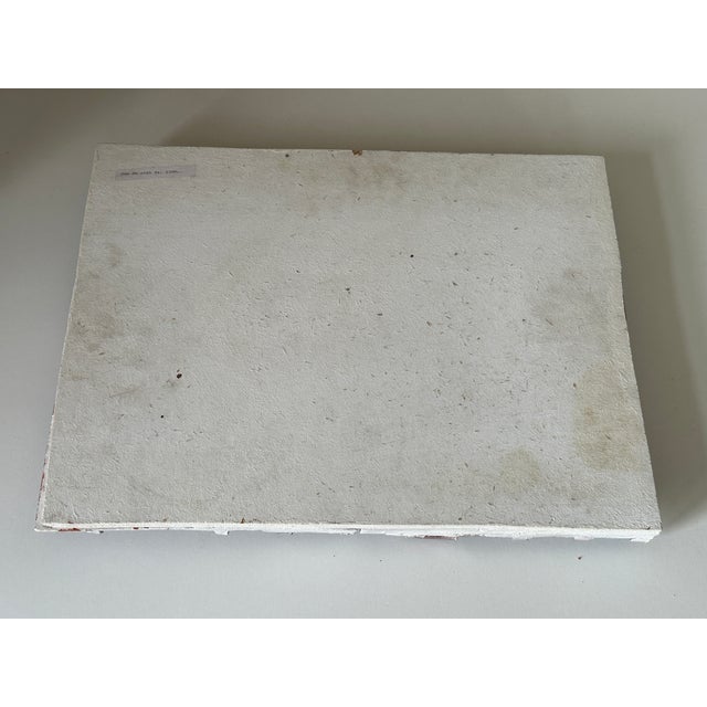 Jean Pierre Devaud, Architectural Scene, 1960s, Ceramic Tile Composition For Sale - Image 18 of 18