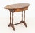Brown Antique Victorian Burl Walnut Pembroke Table, 19th Century For Sale - Image 8 of 9
