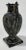 Traditional Vintage Weathered Grecian Style Pottery Urn For Sale - Image 3 of 8