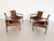 Mid-Century Italian Lounge Chairs in Rattan Wicker and Iron, 1960s, Set of 4 For Sale - Image 10 of 18