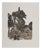 Mathurin Meheut, Brittany, Arrival at the Sanctuary, Engraving For Sale