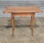 Store Item: David T. Smith Tiger Maple Queen Anne Style Porringer-Top Tea Table Ohio Artisan Description: Bench made Tiger...