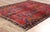 Red Antique Persian Lilihan Rug, 04'00 X 05'04 For Sale - Image 8 of 10