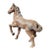 Large Vintage Shiwan Pottery Horse Sculpture - 21" Tall, Chinese Ceramic Figure For Sale