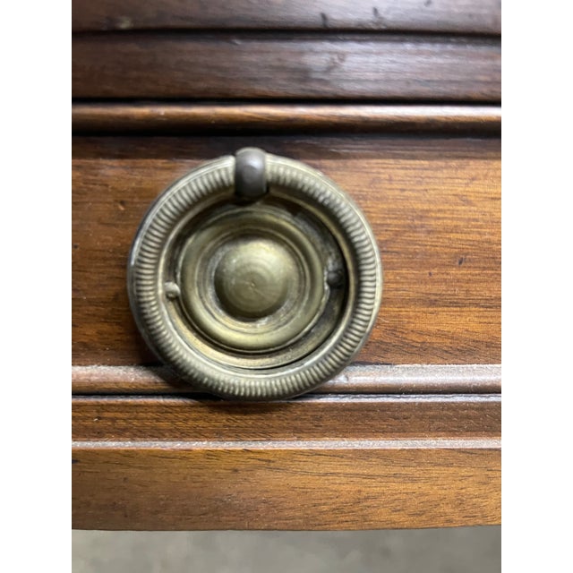 Early 20th Century Louis XVI Style Mahogany Writing Table For Sale - Image 13 of 13