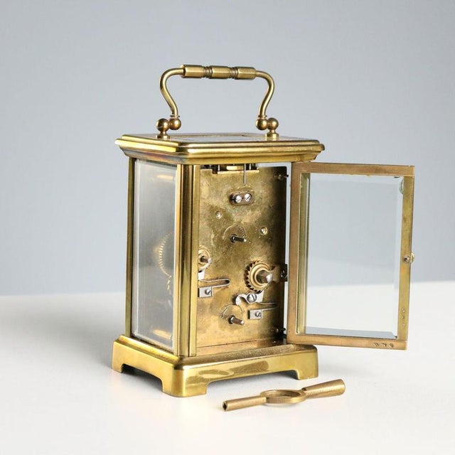 Travel Clock with Case For Sale - Image 6 of 10