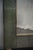 Gold Mid-Century Italian Murano Green Art Glass and Brass Console Wall Mirror For Sale - Image 8 of 11