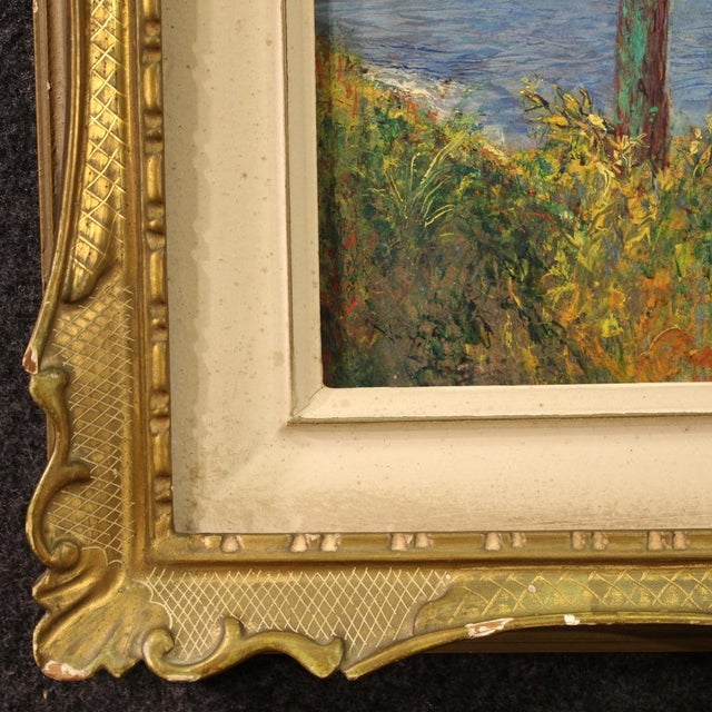 Italian Artist, Landscape, 1950, Oil Painting, Framed For Sale - Image 7 of 15