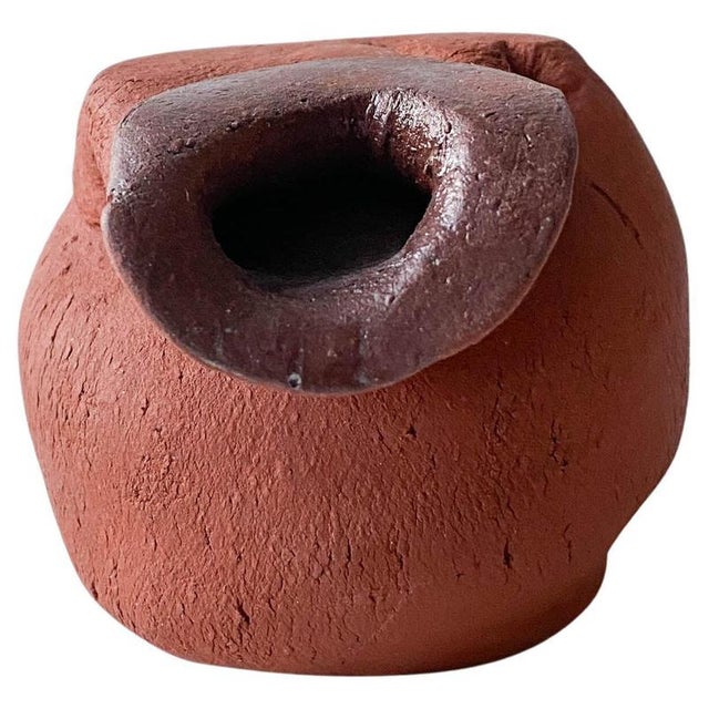 Ceramic Beneath the Radiator II Decorative Ceramic Vase by Lillian Tørlen For Sale - Image 7 of 7