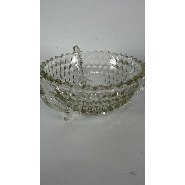 Art Deco Murano Glass Centerpiece Bowl in the style of Barovier & Toso, 1930s For Sale - Image 7 of 15