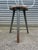 Industrial Vintage East German Work Stool, 1950s For Sale - Image 3 of 9