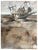 Abraham pinto (1976) - low tide oil on panel. 80 x 60 cm, signed. Beached ship. Abraham pinto (1976– ). Mixed media on...
