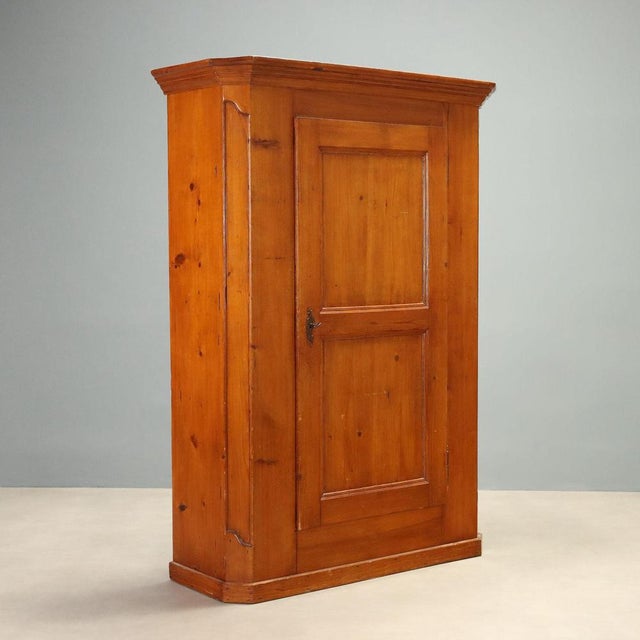 Mid-19th Century Italian Larch Wardrobe For Sale - Image 10 of 10