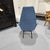 Adrian Pearsall Newly Upholstered Adrian Pears All High Back Chair For Sale - Image 4 of 4