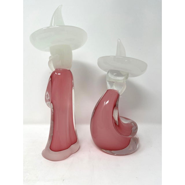 Vintage Murano Glass Mexican Figurines For Sale In Naples, FL - Image 6 of 7