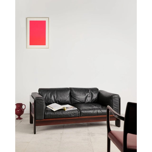 Dimensions: approx. 150 × 80 × 67 × 35 cm (width × depth × height × seat height) An exceptionally elegant and rare two-...