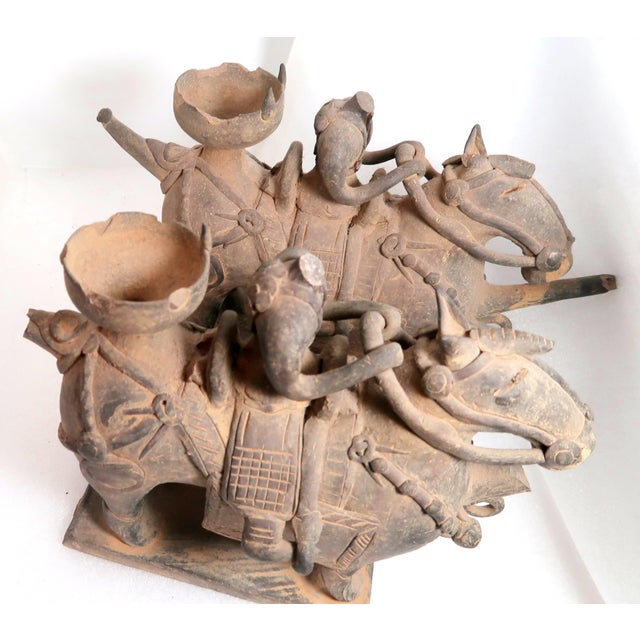 Pair of Korean Funerary Pottery Vessels, C. Early 20th Century, Possibly Older. For Sale - Image 18 of 18