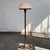 Brown Hungarian Brass Floor Lamp attributed to Iparmuveszeti Vallalat, 1960s For Sale - Image 8 of 8