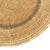 African Early 20th Century Makenge Flat Wedding Basket Zambia 18 Inch For Sale - Image 3 of 6