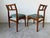 1970s Mid-Century Danish Modern D-Scan Teak Dining Chairs – Pair For Sale - Image 4 of 12