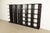 Barbara Barry Modern Art Deco Dark Oak Modular Étagères or Bookcases, Set of Six For Sale - Image 4 of 10