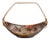 Vintage Ceramic Basket from Carstens, 1950s For Sale