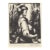 Charles F. Ramus 1924 Signed Lithograph "Girl With a Pitcher" LTD Ed 5/24 Rice Paper For Sale