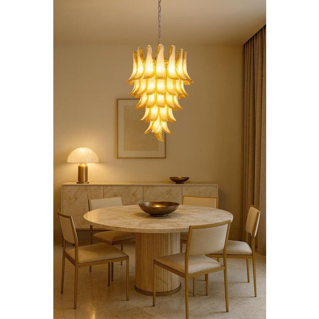 Murano Chandelier by Valentina Planta, 2023 For Sale - Image 12 of 17