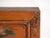 Brown Low Antique Lacquered Elm Sideboard, China, 1900 For Sale - Image 8 of 16