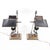1940s Vintage Brass Table Lamps, 1940s, Set of 2 For Sale - Image 5 of 12