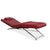 Jeremiah Lounger in Red from Koinor For Sale - Image 6 of 14