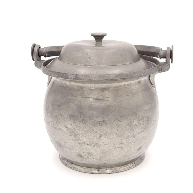 Set of Three Pewter Porringers, Circa 1800 For Sale - Image 4 of 8