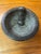 Contemporary Giant Mortar and Pestle Set Black Marble Polished Italy For Sale - Image 3 of 12