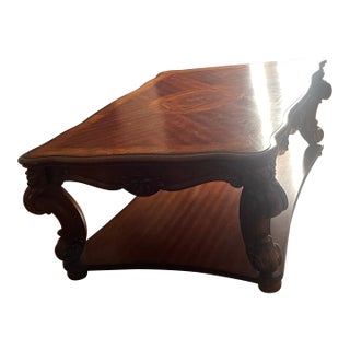 1930s European Coffee Table For Sale