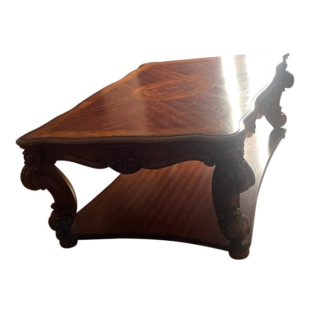 1930s European Coffee Table For Sale